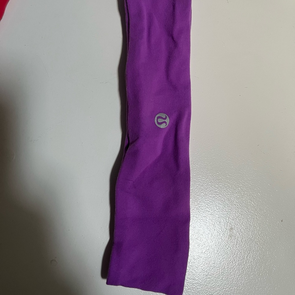 2 Wide Band LuLuLemon Headbands